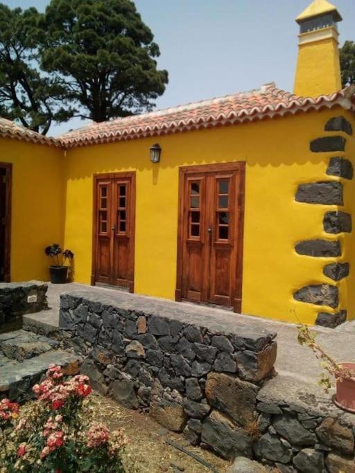 Casa Rural De Abuelo Garafía Kültér fotó