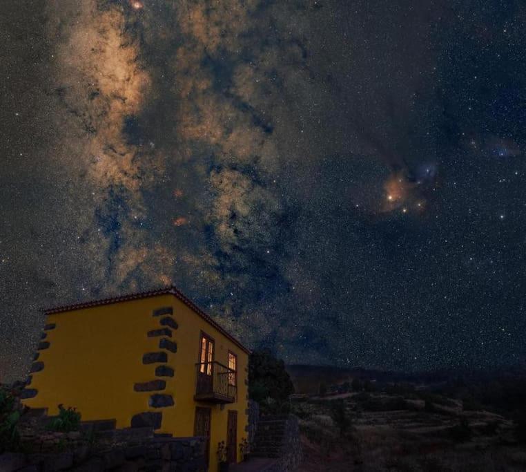 Casa Rural De Abuelo Garafía Kültér fotó