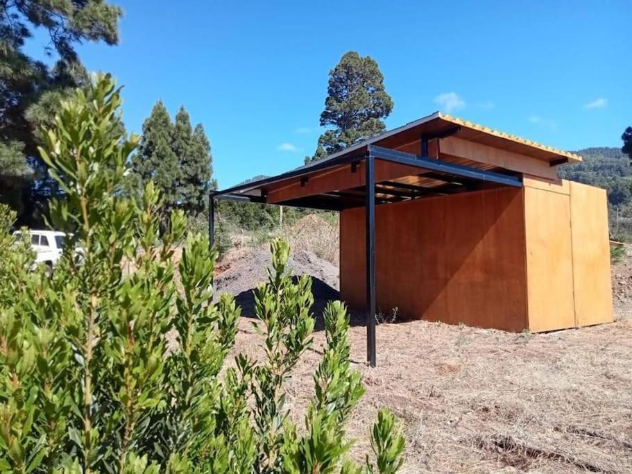 Casa Rural De Abuelo Garafía Kültér fotó