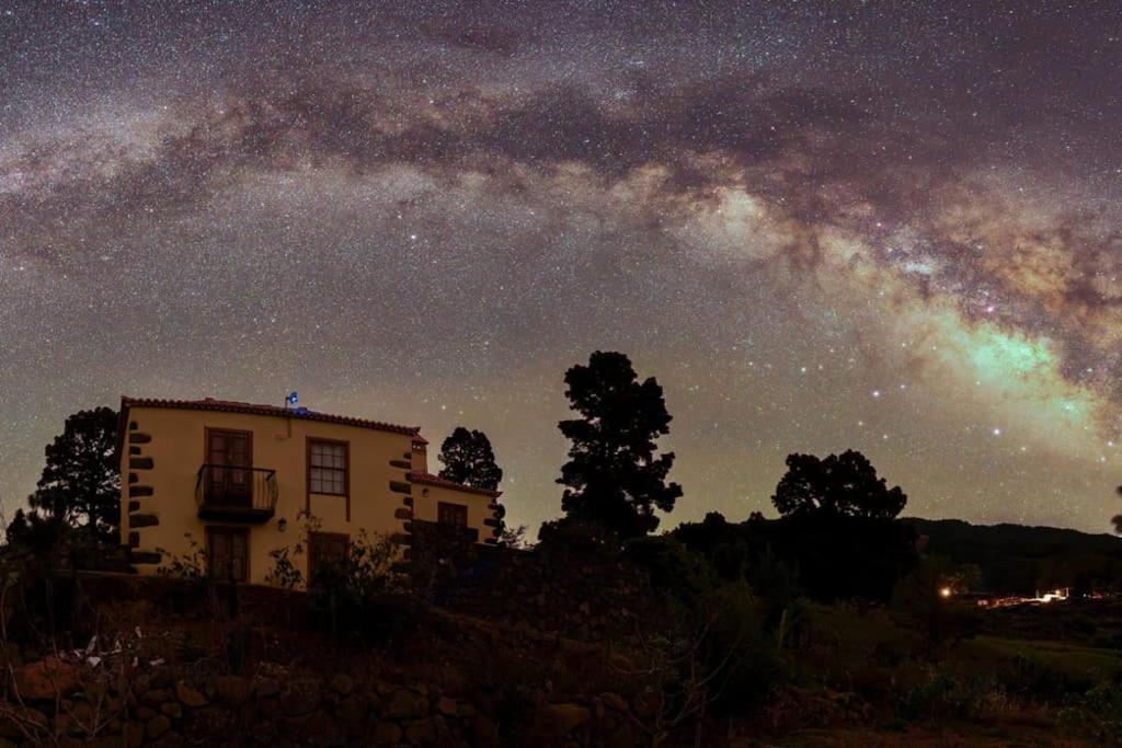 Casa Rural De Abuelo Garafía Kültér fotó