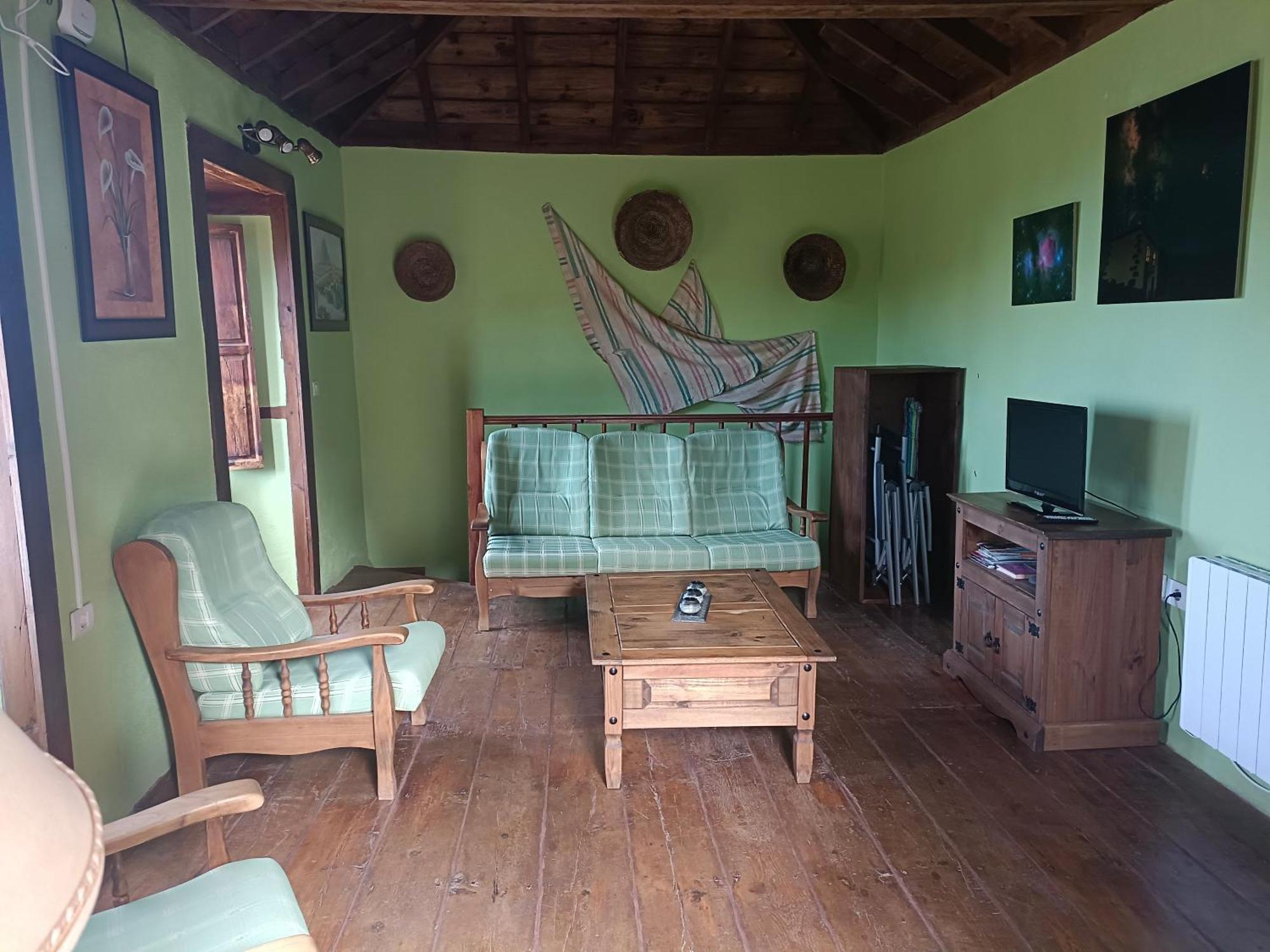 Casa Rural De Abuelo Garafía Kültér fotó
