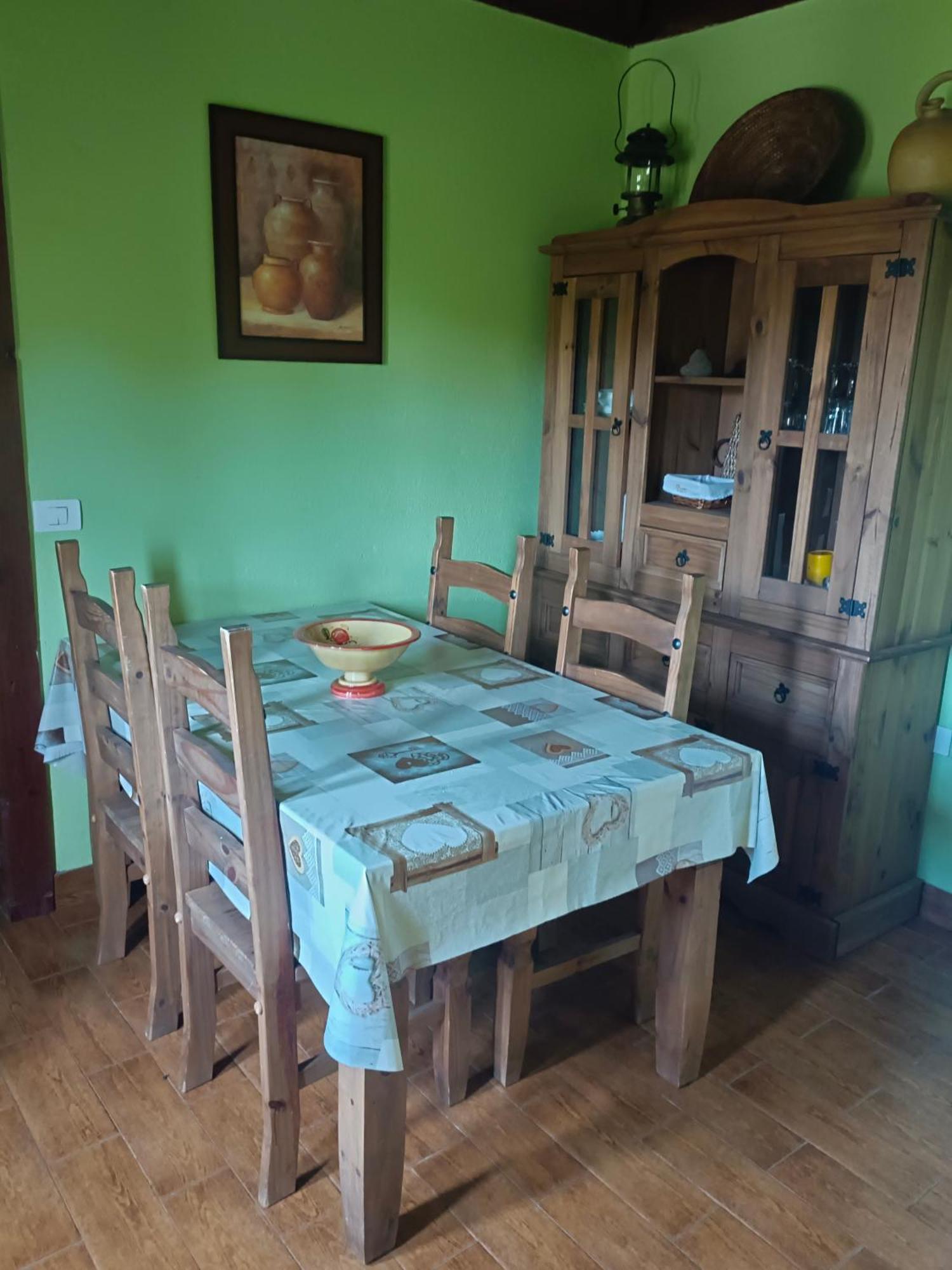 Casa Rural De Abuelo Garafía Kültér fotó