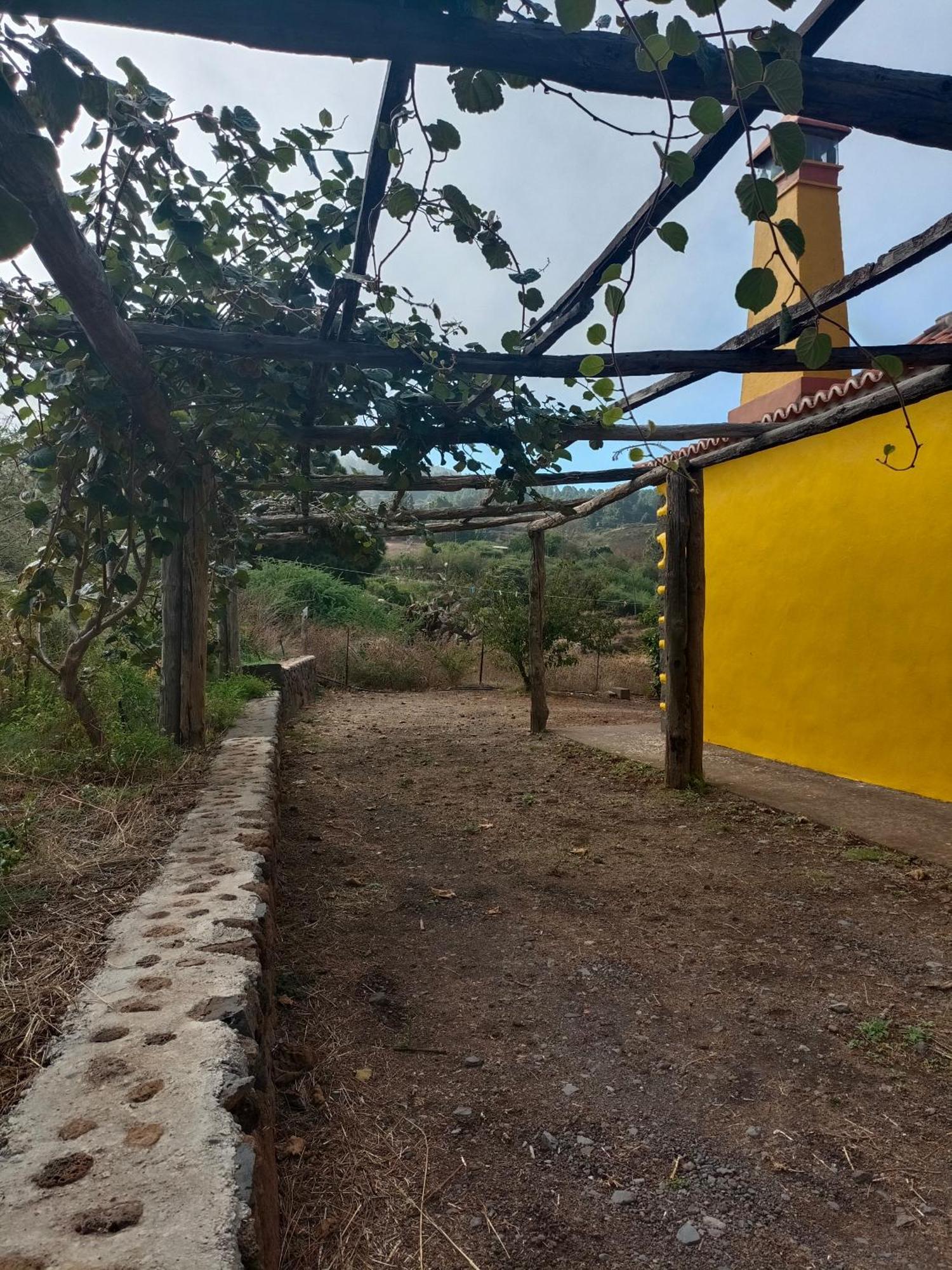 Casa Rural De Abuelo Garafía Kültér fotó