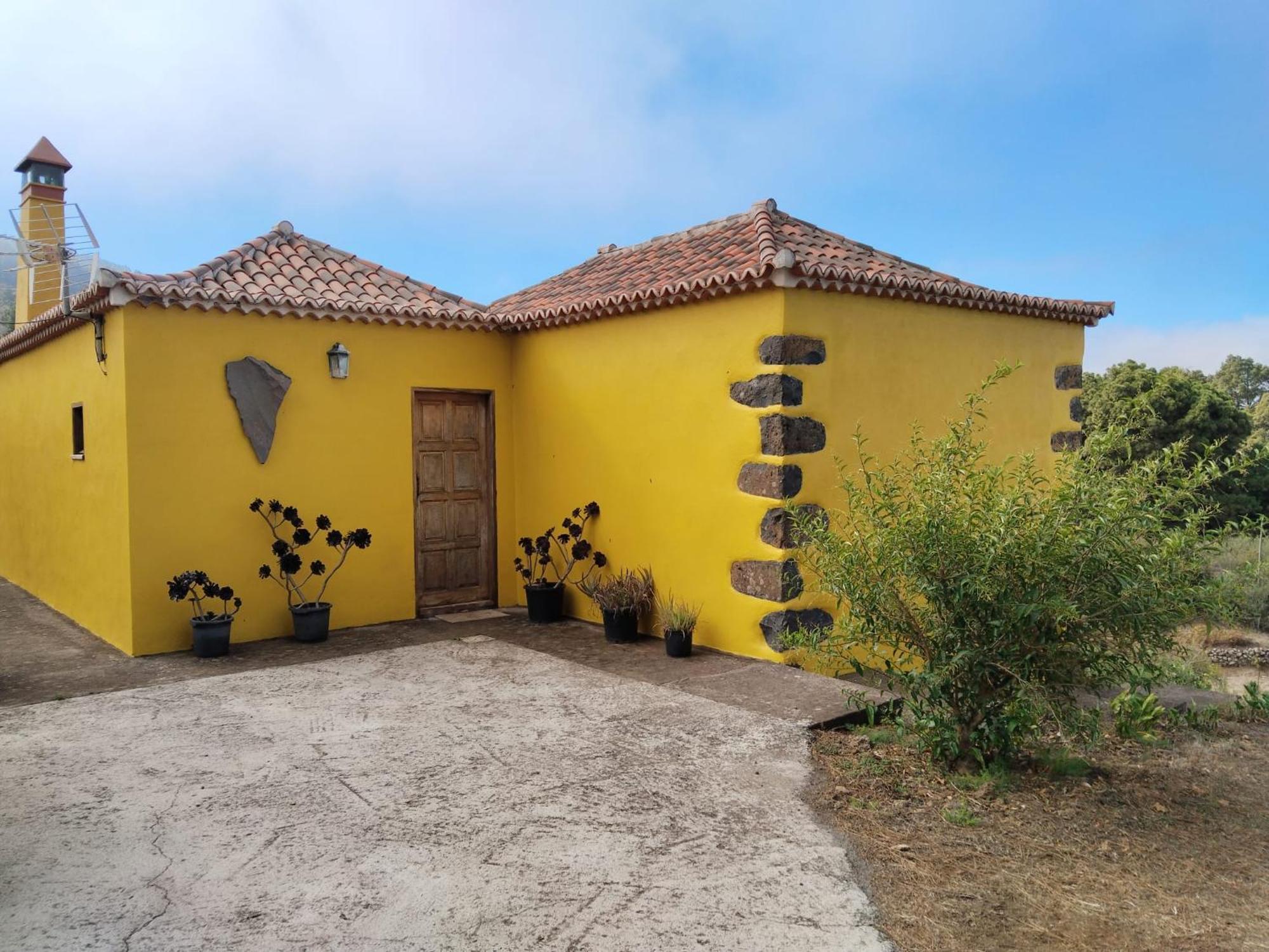 Casa Rural De Abuelo Garafía Kültér fotó